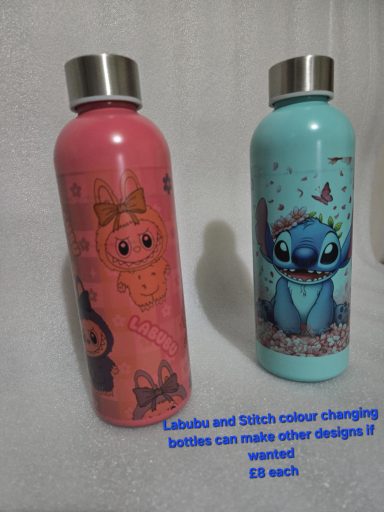 printed water bottles
